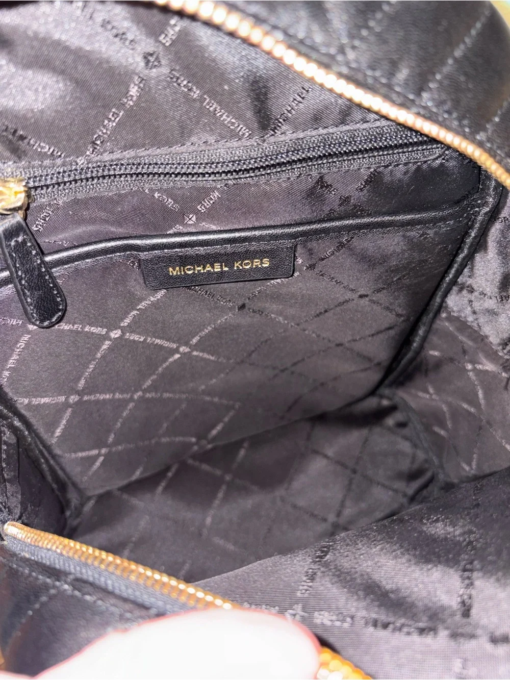Michael Kors Quilted Leather Backpack | Black | Gold Hardware | NWOT ✨